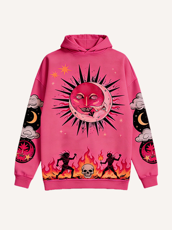 Is it about enjoying yourself or is it just a 420-themed hoodie