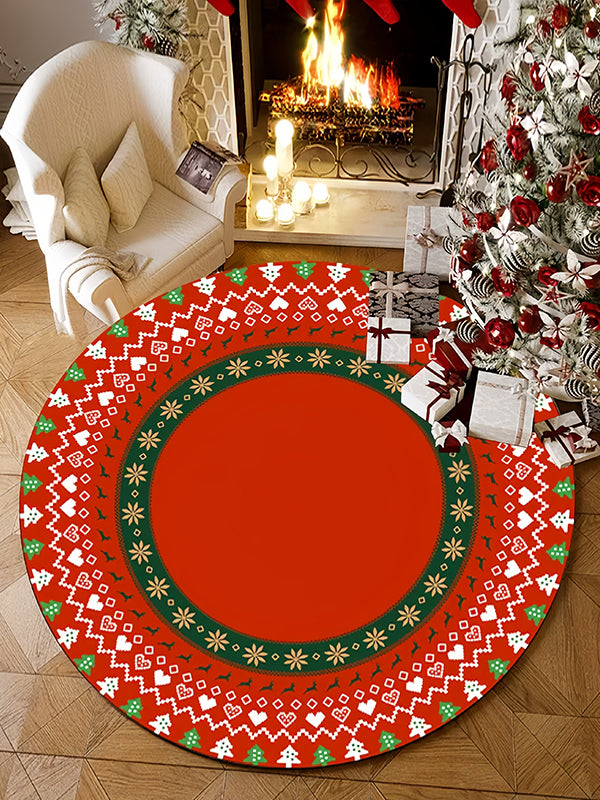 A must-have for Christmas a 100% comfortable and family-friendly rug