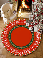 A must-have for Christmas a 100% comfortable and family-friendly rug