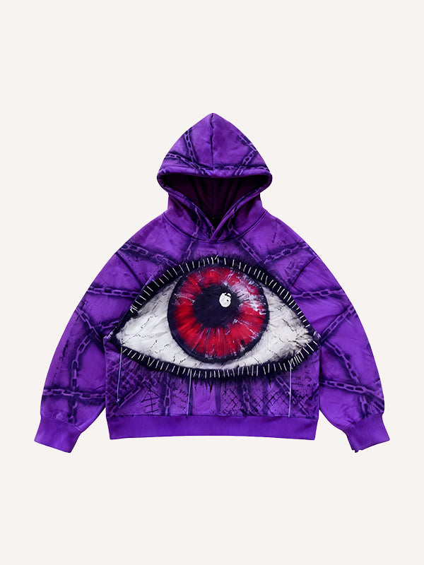 God or the Evil Eye Hoodie