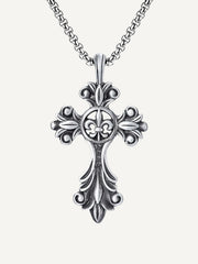 Faith in God trendy street metal necklace