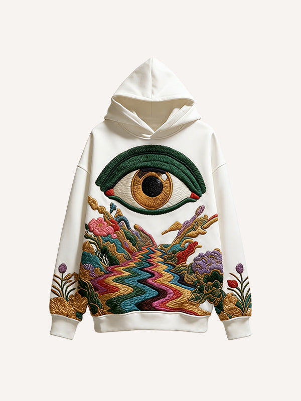 Something is watching us at the ends of the earth wearing hoodies