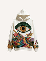 Something is watching us at the ends of the earth wearing hoodies