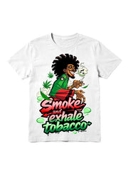 Vintage Reggae Smoke and exhale tobacco Graphic T-Shirt