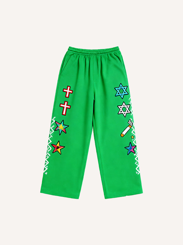 Brave Hellfire Textured Trousers