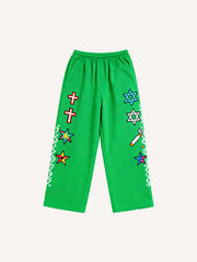 Brave Hellfire Textured Trousers