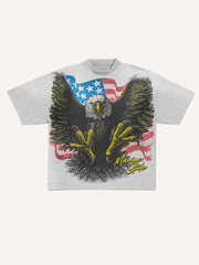 My American Eagle Personalized Printed Short Sleeve