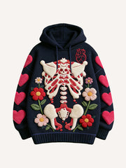 Love Until Death Do Us Part printed hoodie