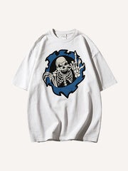 runge Punk Streetwear Tee