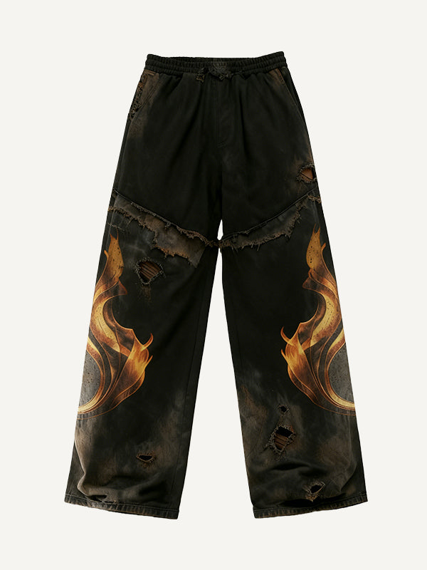 Western Hellfire Angels Classic All-Season Pants