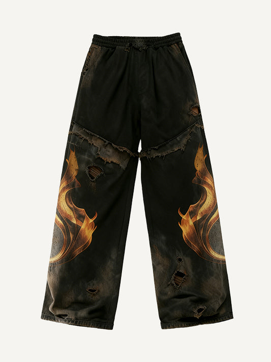 Western Hellfire Angels Classic All-Season Pants