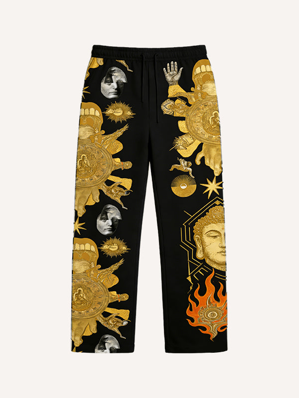 Believe in the Holy Light and wear the hired faith pants