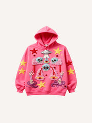 Alien Monster Battle Commander Version Hoodie