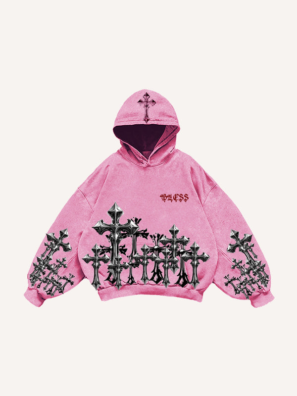 Cross Stacked Faith Blessing Sweatshirt