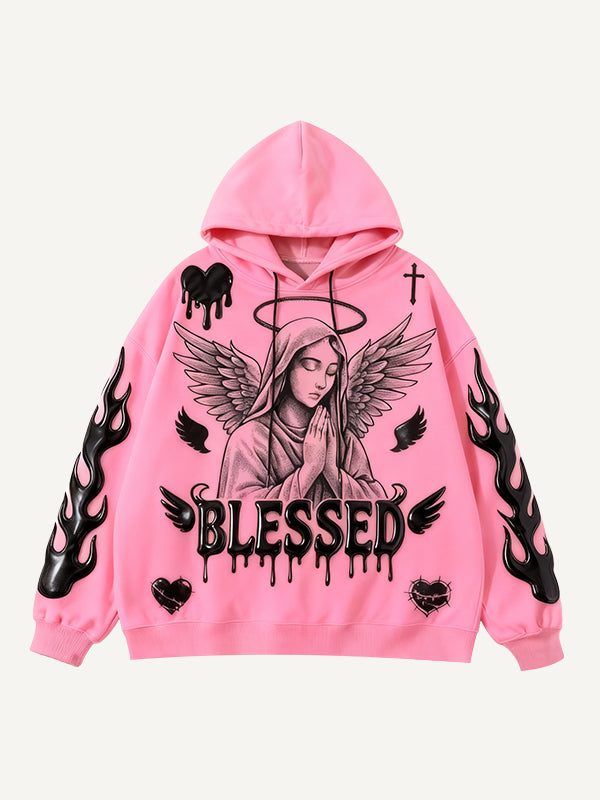 Praying for world peace for everyone hoodie