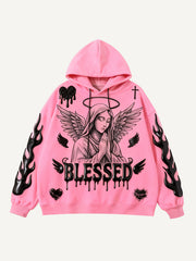 Praying for world peace for everyone hoodie