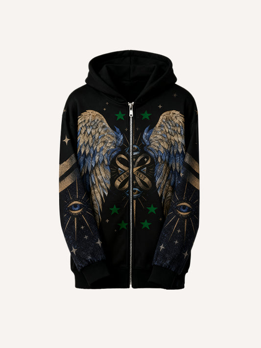The power of the zodiac brings me good luck and protects my stylish hoodie