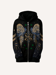 The power of the zodiac brings me good luck and protects my stylish hoodie