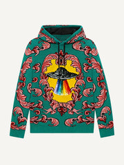 There might be a UFO hoodie hidden behind the rainbow