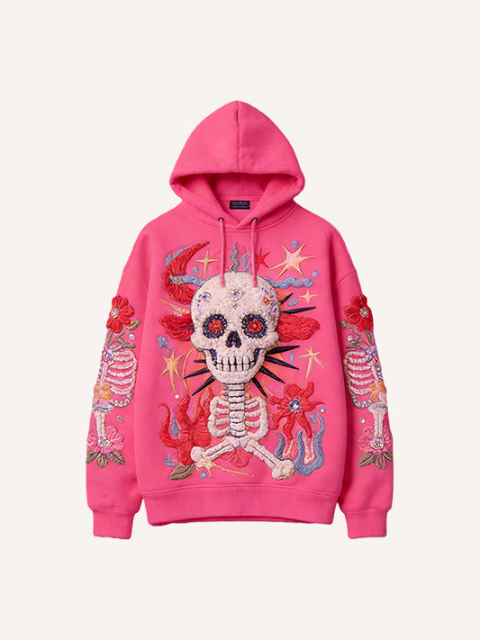 3D Printed Trendy Valentine's Day Hoodie