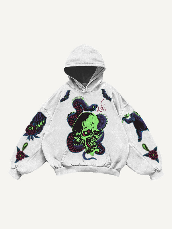 Dark Tattoo Series Handsome Trendy Sweatshirt