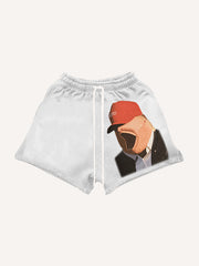 Artist redesigns limited edition shorts