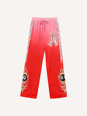 Our Lady of the Holy Spirit blesses our lucky trousers