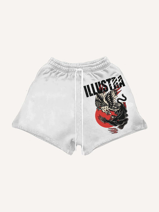 Eagle and Panther Comfort Shorts