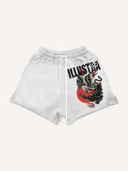 Eagle and Panther Comfort Shorts