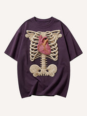 Heartbeat HD Print Short Sleeve