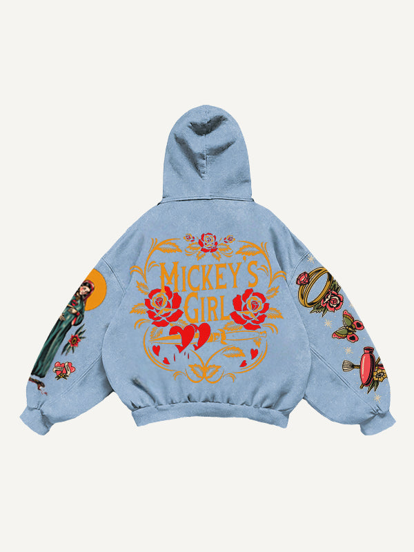 Eagle and Panther Comfort Sweatshirt