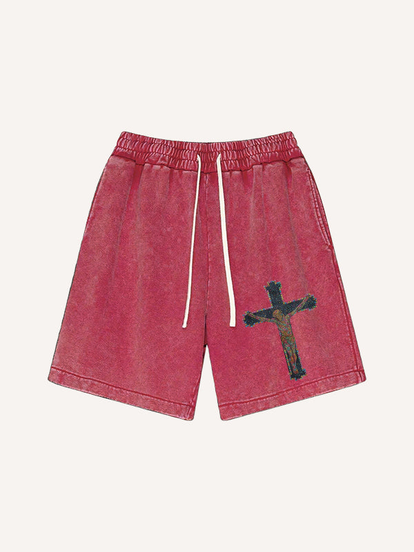 My Christian faith will bless my cotton shorts