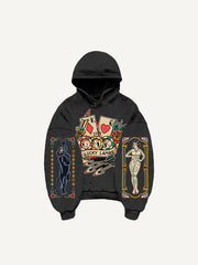 A Good Hand Series Good Luck Tattoo Sweatshirt