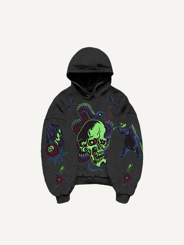 Dark Tattoo Series Handsome Trendy Sweatshirt