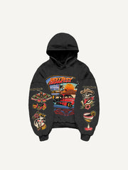 Beautiful girls motorcycle tattoo sweatshirt
