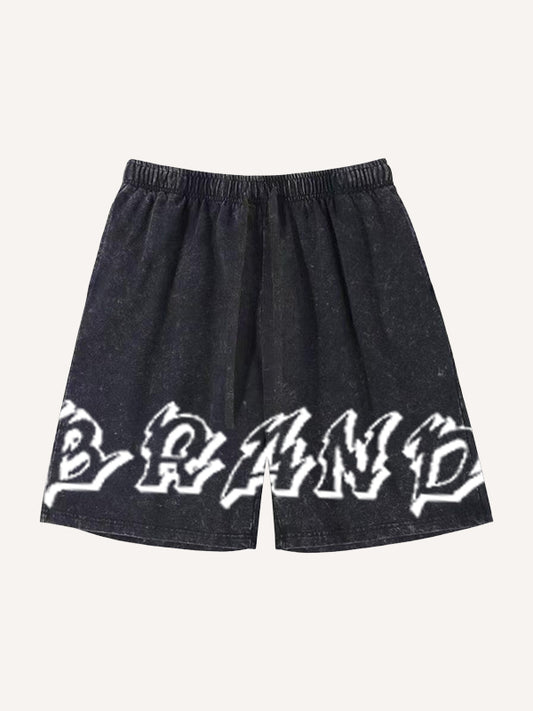 Retro poster beauty shorts