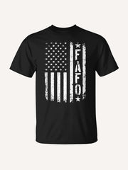 Fafo Us American Flag T-Shirt