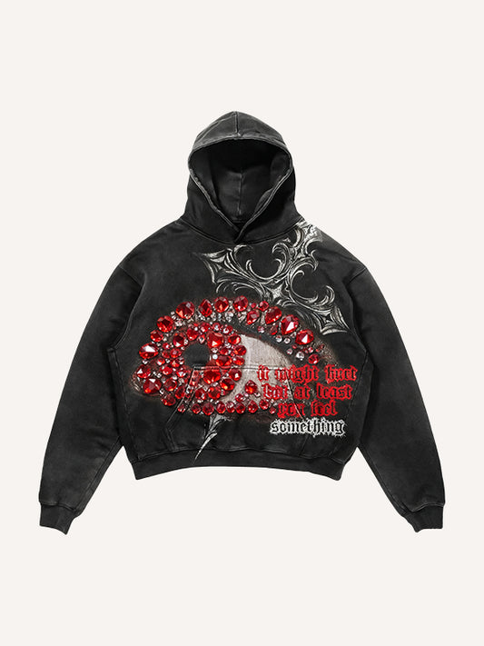 Devil's Enchanting Eye Hoodie