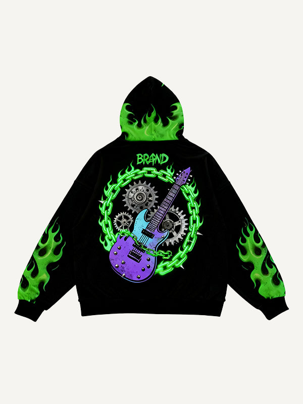 Hellfire Punk Band plays a new chapter for you Hoodie