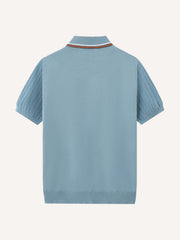 Lapel Jacquard Knit Sweater New Spring/Summer 2026 Collection