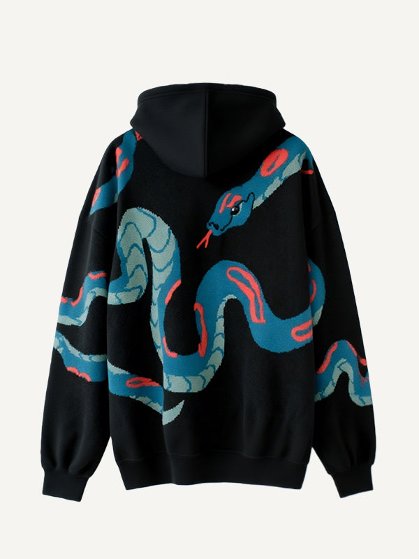 Star Python handsome holiday gift sweatshirt