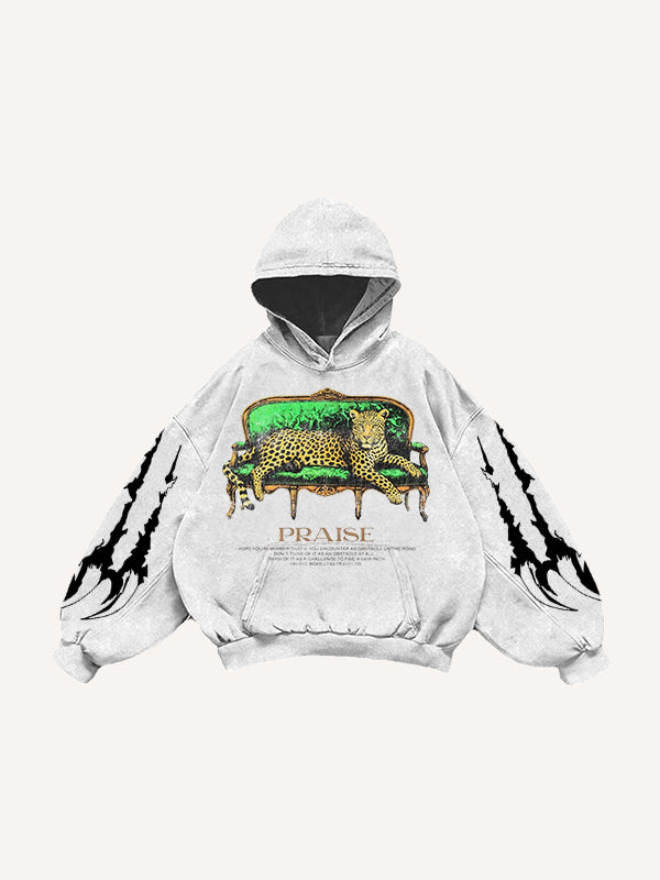 Beast World trendy street sweatshirt