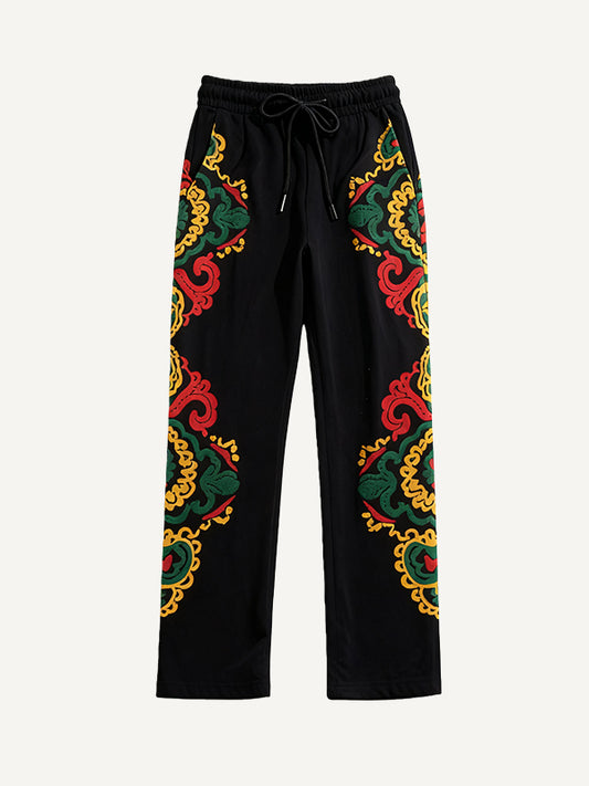 Faith Totem Prophets Eye Fashion Trousers