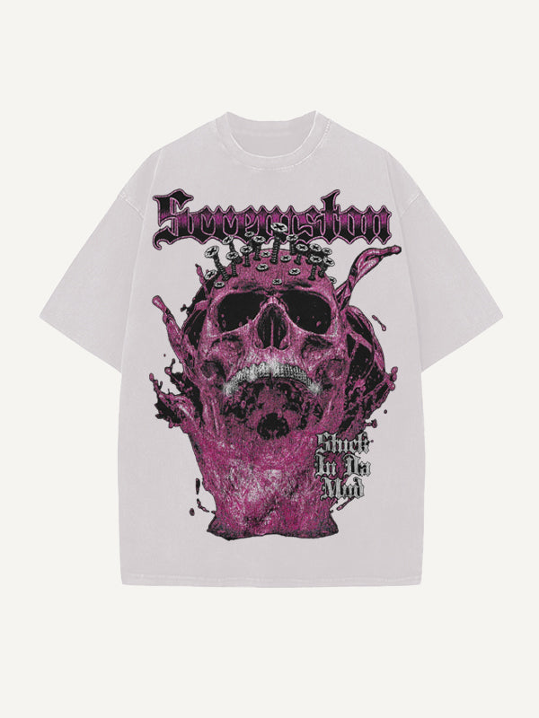 Annihilation Series Splash Artist Original T-shirts