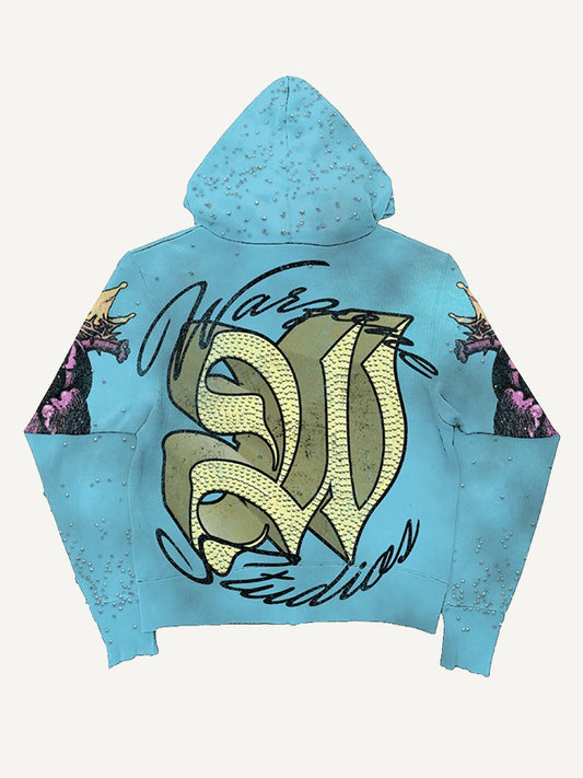 The faith in your heart can suppress the devil sweatshirt