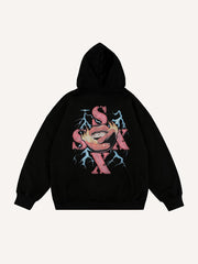 The Big Monster is Love Story Warm Hoodie