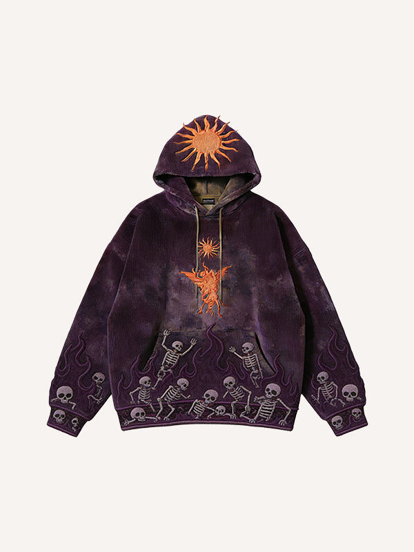 Angels Fallen to Hell Printed Sweatshirt