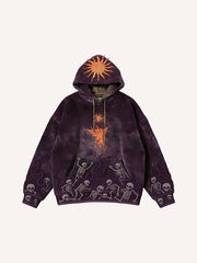 Angels Fallen to Hell Printed Sweatshirt