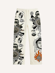 Believe in the Holy Light and wear the hired faith pants