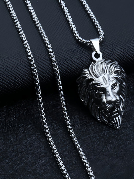 The Power of Nature - King of Beasts Lion Necklace